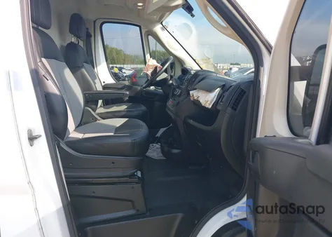 2021 Ram Promaster 1500 High Roof 136 Wb from USA, damaged, VIN 3C6LRVBGXME553883